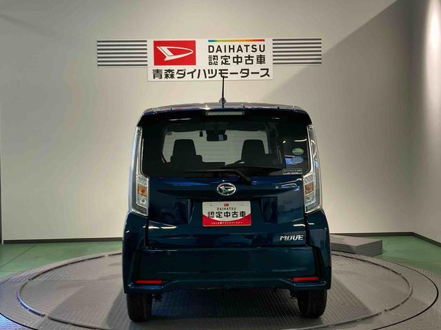 ムーヴカスタム　ＸリミテッドII　ＳＡIIIナビ　ドラレコ　エンスタ　下回り防錆済み　キーフリー　ＡＢＳ　４ＷＤ　スマートキー　アルミ（青森県）の中古車