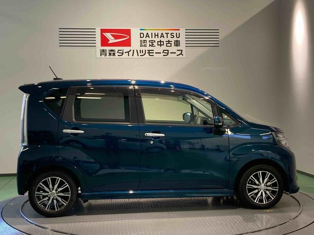 ムーヴカスタム　ＸリミテッドII　ＳＡIIIナビ　ドラレコ　エンスタ　下回り防錆済み　キーフリー　ＡＢＳ　４ＷＤ　スマートキー　アルミ（青森県）の中古車