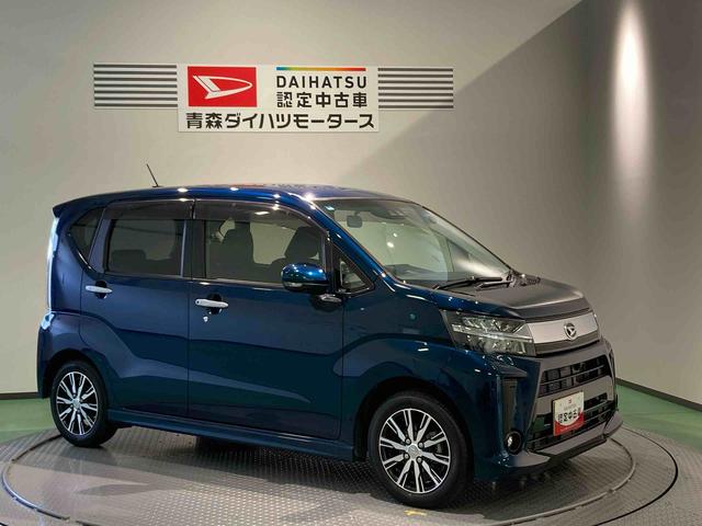 ムーヴカスタム　ＸリミテッドII　ＳＡIIIナビ　ドラレコ　エンスタ　下回り防錆済み　キーフリー　ＡＢＳ　４ＷＤ　スマートキー　アルミ（青森県）の中古車