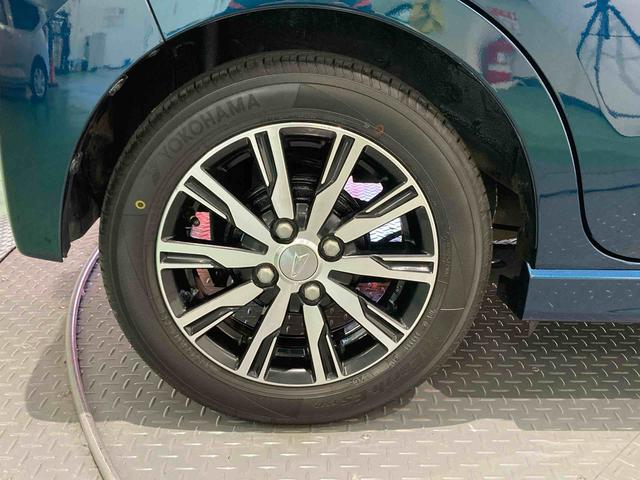 ムーヴカスタム　ＸリミテッドII　ＳＡIIIナビ　ドラレコ　エンスタ　下回り防錆済み　キーフリー　ＡＢＳ　４ＷＤ　スマートキー　アルミ（青森県）の中古車
