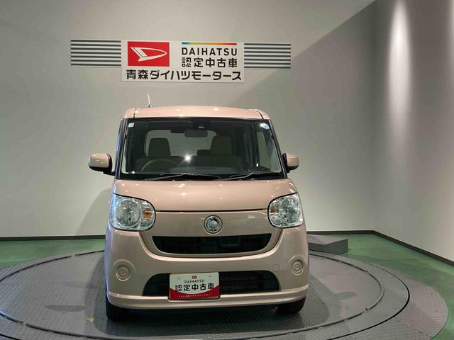 ムーヴキャンバスＸ　ＳＡIIナビ　下回り防錆済み　４ＷＤ　スマートキー　キーレス（青森県）の中古車