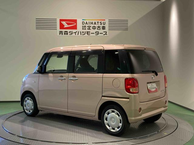 ムーヴキャンバスＸ　ＳＡIIナビ　下回り防錆済み　４ＷＤ　スマートキー　キーレス（青森県）の中古車