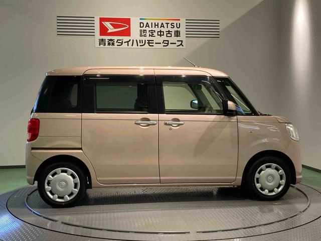 ムーヴキャンバスＸ　ＳＡIIナビ　下回り防錆済み　４ＷＤ　スマートキー　キーレス（青森県）の中古車