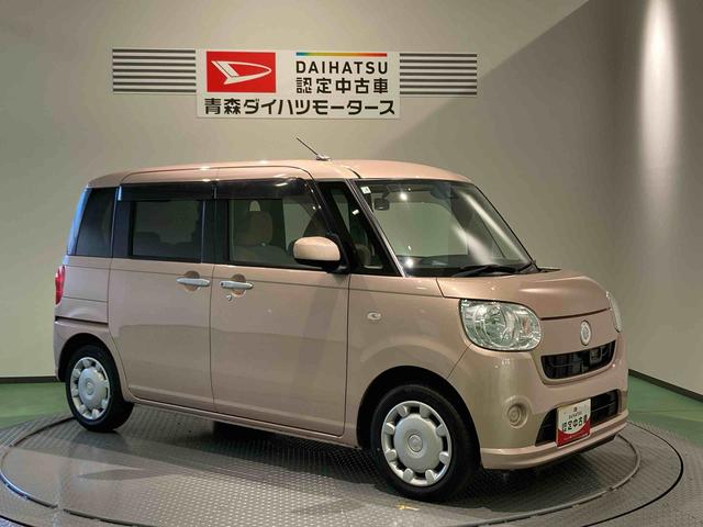 ムーヴキャンバスＸ　ＳＡIIナビ　下回り防錆済み　４ＷＤ　スマートキー　キーレス（青森県）の中古車