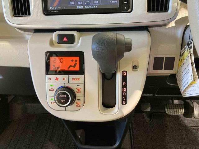 ムーヴキャンバスＸ　ＳＡIIナビ　下回り防錆済み　４ＷＤ　スマートキー　キーレス（青森県）の中古車
