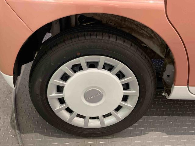 ムーヴキャンバスストライプスGターボナビ 下回り防錆済み 前席シートヒーター キーレス 4WD エアバッグ スマートキー ターボ ABS(青森県)の中古車