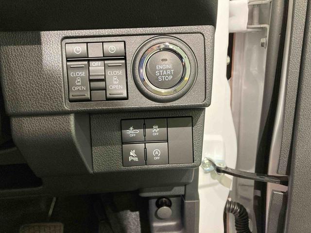 ムーヴキャンバスストライプスGターボナビ 下回り防錆済み 前席シートヒーター キーレス 4WD エアバッグ スマートキー ターボ ABS(青森県)の中古車
