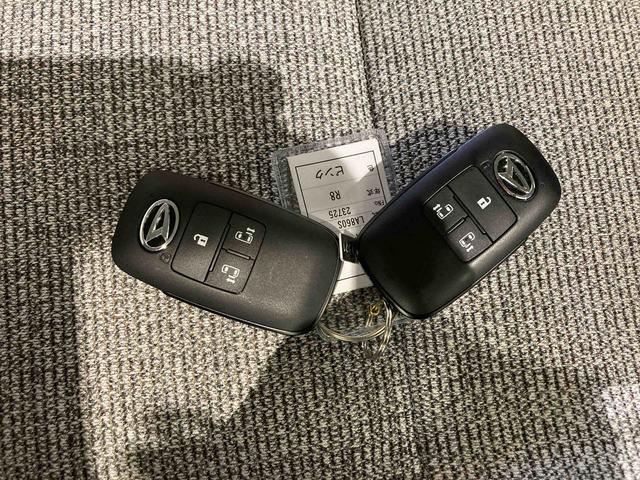 ムーヴキャンバスストライプスGターボナビ 下回り防錆済み 前席シートヒーター キーレス 4WD エアバッグ スマートキー ターボ ABS(青森県)の中古車