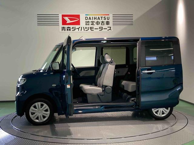 タントXナビ ドラレコ エンスタ 前席シートヒーター 下回り防錆済み 4WD キーフリー スマートキー ABS エアバッグ(青森県)の中古車