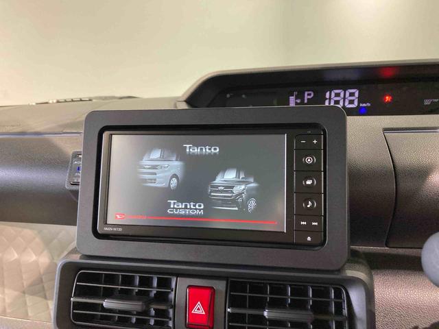 タントXナビ ドラレコ エンスタ 前席シートヒーター 下回り防錆済み 4WD キーフリー スマートキー ABS エアバッグ(青森県)の中古車