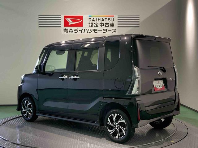 タントカスタムX下回り防錆済み 前席シートヒーター 4WD キーフリー ABS スマートキー エアバッグ アルミ(青森県)の中古車