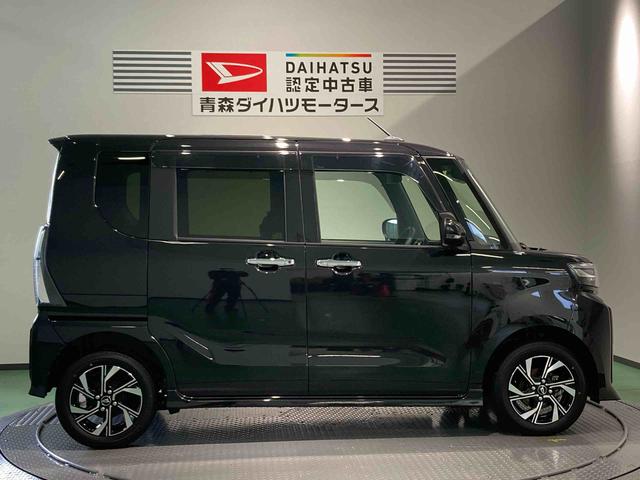 タントカスタムX下回り防錆済み 前席シートヒーター 4WD キーフリー ABS スマートキー エアバッグ アルミ(青森県)の中古車
