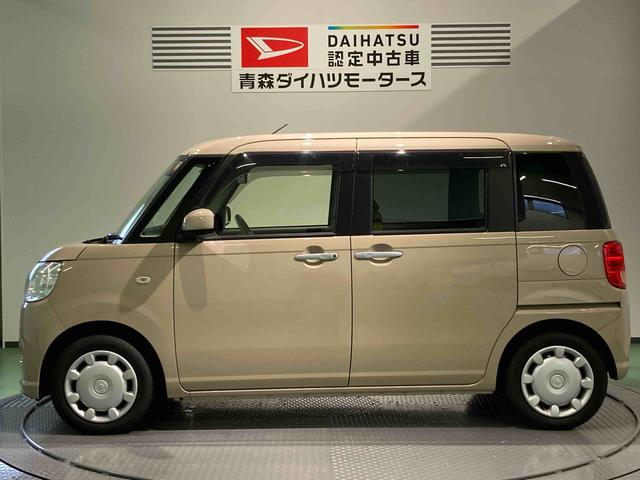 ムーヴキャンバスＸ　ＳＡII下回り防錆済み　エンスタ　パワーウィンドウ　４ＷＤ　スマートキー　キーレス（青森県）の中古車