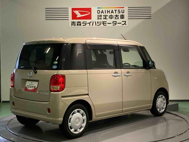ムーヴキャンバスＸ　ＳＡII下回り防錆済み　エンスタ　パワーウィンドウ　４ＷＤ　スマートキー　キーレス（青森県）の中古車