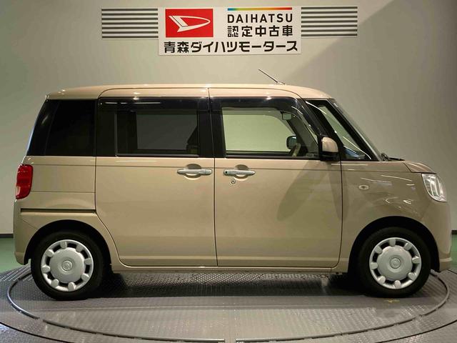 ムーヴキャンバスＸ　ＳＡII下回り防錆済み　エンスタ　パワーウィンドウ　４ＷＤ　スマートキー　キーレス（青森県）の中古車