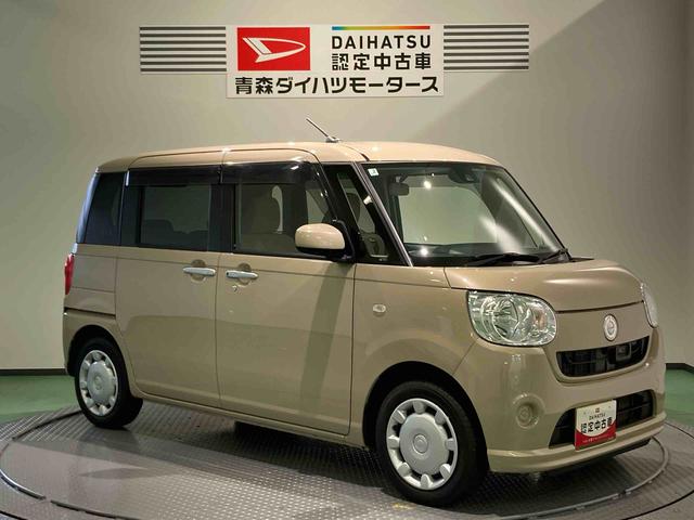 ムーヴキャンバスＸ　ＳＡII下回り防錆済み　エンスタ　パワーウィンドウ　４ＷＤ　スマートキー　キーレス（青森県）の中古車