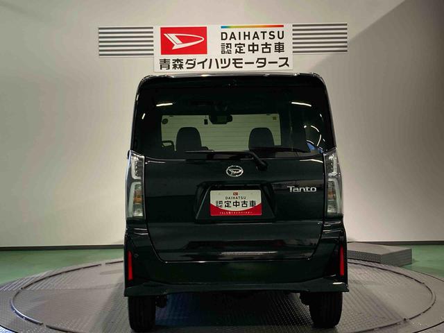 タントカスタムRSナビ ドラレコ エンスタ 前席シートヒーター 下回り防錆済み ターボ 4WD アルミ スマートキー キーフリー ABS エアバッグ(青森県)の中古車