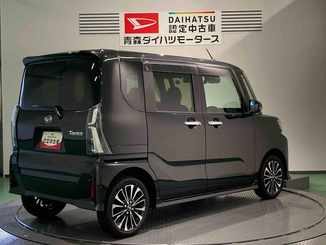タントカスタムRSナビ ドラレコ エンスタ 前席シートヒーター 下回り防錆済み ターボ 4WD アルミ スマートキー キーフリー ABS エアバッグ(青森県)の中古車