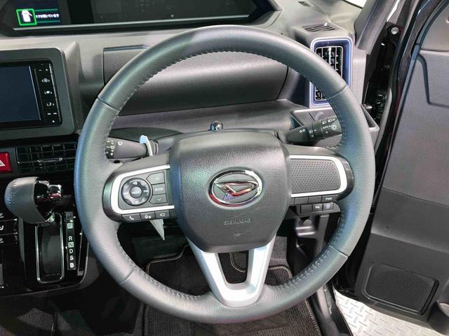 タントカスタムRSナビ ドラレコ エンスタ 前席シートヒーター 下回り防錆済み ターボ 4WD アルミ スマートキー キーフリー ABS エアバッグ(青森県)の中古車