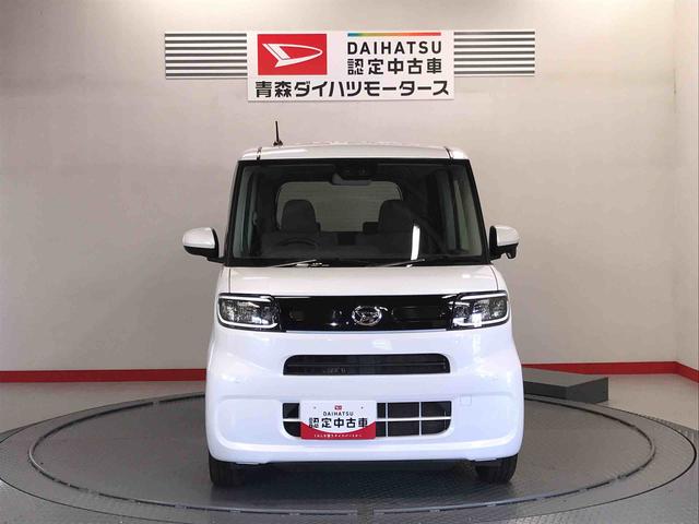 タントＸナビ付き　４ＷＤ　キーフリー　スマートキー　エアバッグ　ＡＢＳ（青森県）の中古車