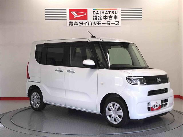 タントＸナビ付き　４ＷＤ　キーフリー　スマートキー　エアバッグ　ＡＢＳ（青森県）の中古車