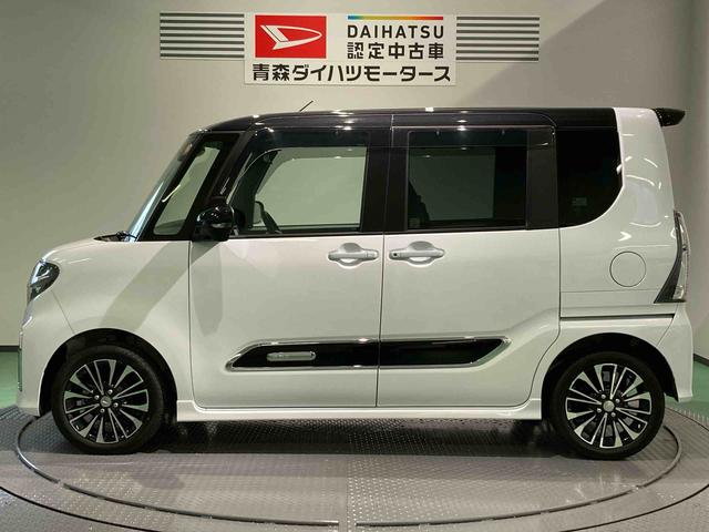 タントカスタムＲＳ（青森県）の中古車