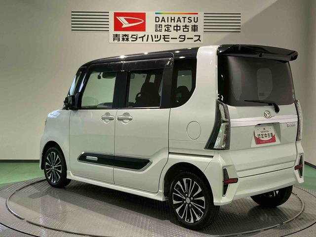 タントカスタムＲＳ（青森県）の中古車