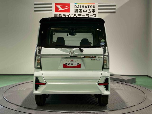 タントカスタムＲＳ（青森県）の中古車