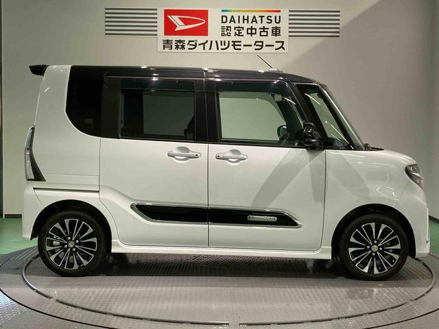 タントカスタムＲＳ（青森県）の中古車