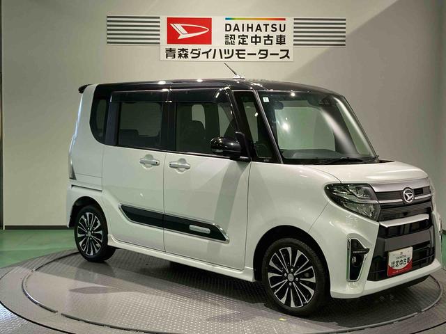 タントカスタムＲＳ（青森県）の中古車