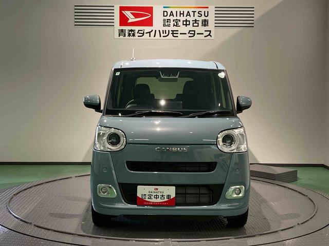 ムーヴキャンバスセオリーＧ（青森県）の中古車