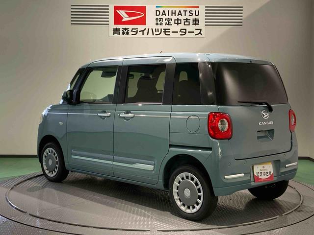 ムーヴキャンバスセオリーＧ（青森県）の中古車