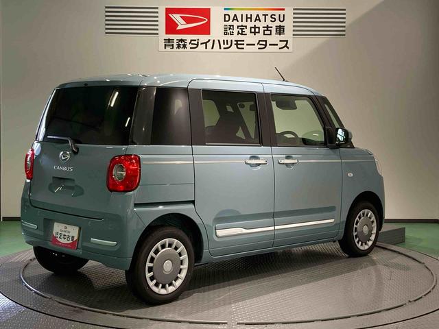 ムーヴキャンバスセオリーＧ（青森県）の中古車