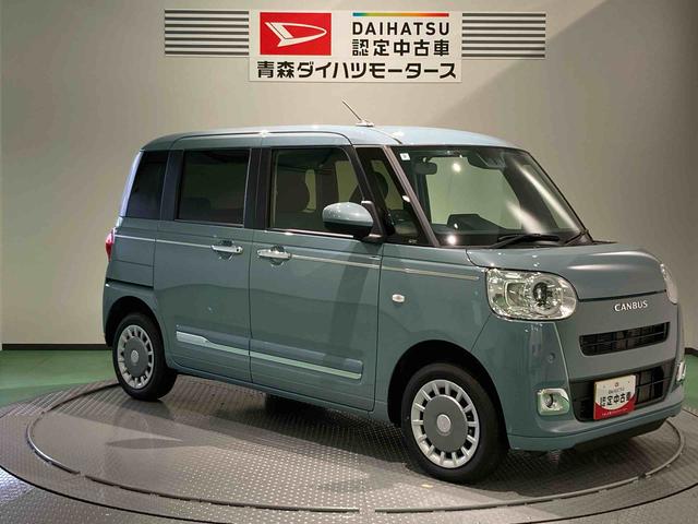 ムーヴキャンバスセオリーＧ（青森県）の中古車