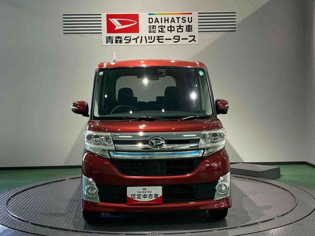 タントカスタムＲＳ（青森県）の中古車