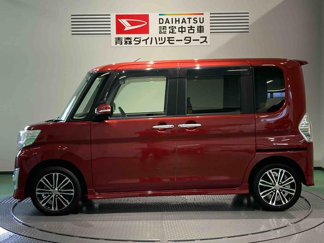 タントカスタムＲＳ（青森県）の中古車