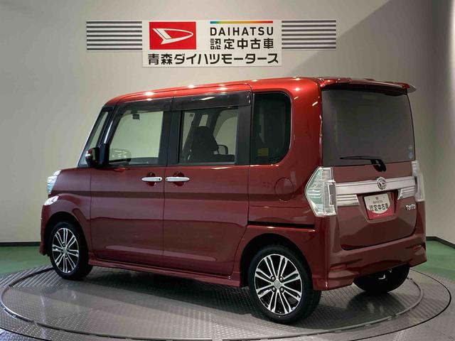 タントカスタムＲＳ（青森県）の中古車