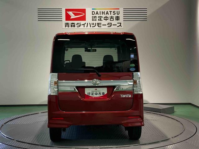 タントカスタムＲＳ（青森県）の中古車