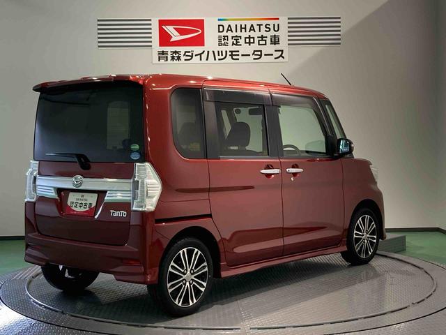 タントカスタムＲＳ（青森県）の中古車