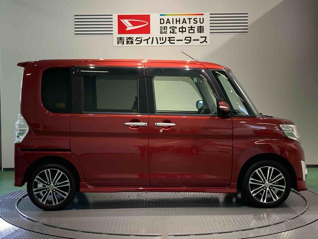 タントカスタムＲＳ（青森県）の中古車