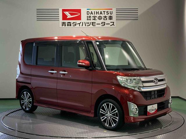 タントカスタムＲＳ（青森県）の中古車