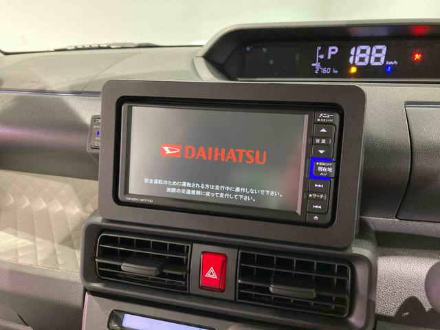 タントＸスペシャルナビ　ドラレコ　前席シートヒーター　下回り防錆済み　両側スライドドア　キーフリー　ＡＢＳ　４ＷＤ　スマートキー（青森県）の中古車