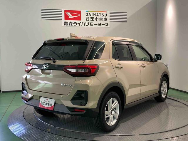 ロッキーＸ下回り防錆済み　前席シートヒーター　アルミ　ターボ　スマートキー　４ＷＤ　ＡＢＳ　キーフリー（青森県）の中古車