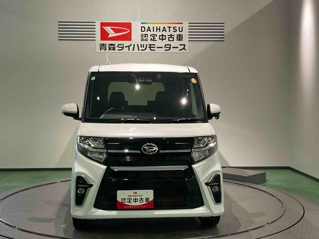 タントカスタムXナビ ドラレコ ETC エンスタ 下回り防錆済み 両側スライドドア 4WD キーレス スマートキー ABS エアバッグ(青森県)の中古車