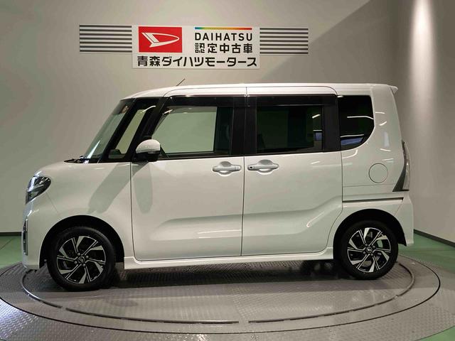 タントカスタムXナビ ドラレコ ETC エンスタ 下回り防錆済み 両側スライドドア 4WD キーレス スマートキー ABS エアバッグ(青森県)の中古車