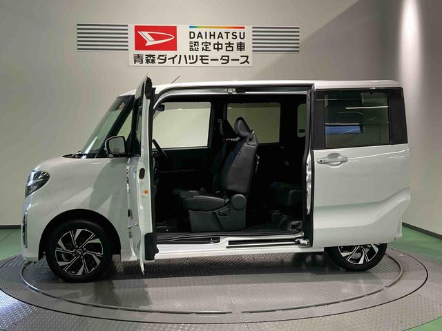 タントカスタムXナビ ドラレコ ETC エンスタ 下回り防錆済み 両側スライドドア 4WD キーレス スマートキー ABS エアバッグ(青森県)の中古車