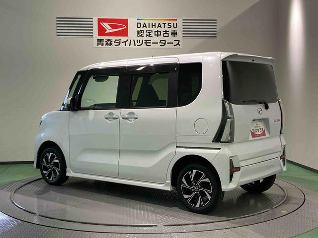 タントカスタムXナビ ドラレコ ETC エンスタ 下回り防錆済み 両側スライドドア 4WD キーレス スマートキー ABS エアバッグ(青森県)の中古車