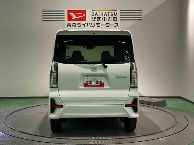 タントカスタムXナビ ドラレコ ETC エンスタ 下回り防錆済み 両側スライドドア 4WD キーレス スマートキー ABS エアバッグ(青森県)の中古車