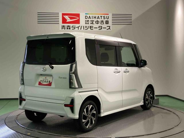 タントカスタムXナビ ドラレコ ETC エンスタ 下回り防錆済み 両側スライドドア 4WD キーレス スマートキー ABS エアバッグ(青森県)の中古車