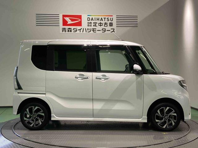 タントカスタムXナビ ドラレコ ETC エンスタ 下回り防錆済み 両側スライドドア 4WD キーレス スマートキー ABS エアバッグ(青森県)の中古車